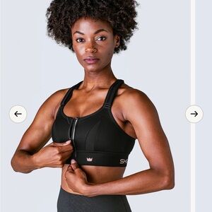 SHEFIT Black Sports Bra